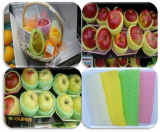 fruits and bottle packing